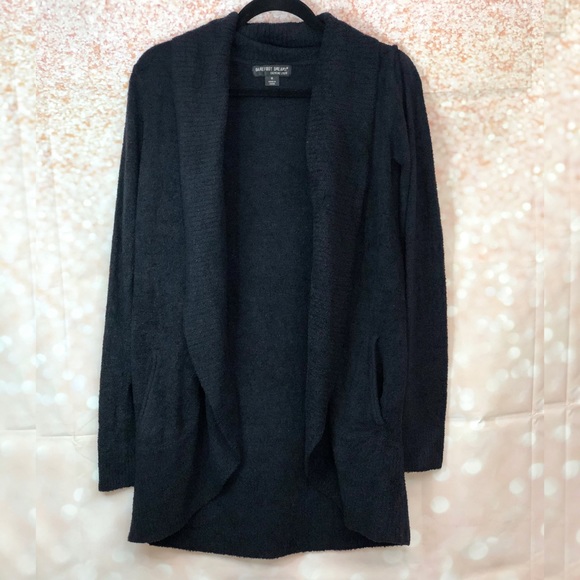 🦄SOLD🦄Barefoot Dreams Cozy Chic Circle Cardigan - Picture 2 of 12